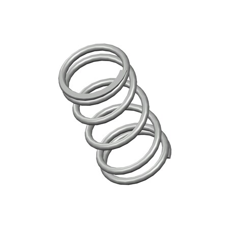 Approved Vendor Compression Spring, O=1.296, L= 2.50, W= .125 R G009959382